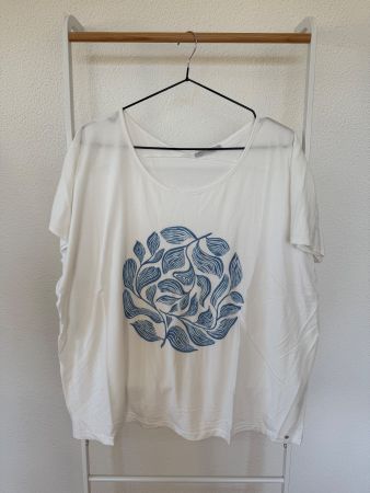 Nile T-Shirt weiss Gr. XL