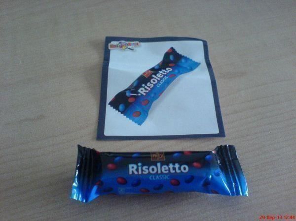 Migros Statuette: mini mania Risoletto Nr. 28 Migros sammeln – Nuovo (secondo la descrizione) da Oftringen venduto da andrax