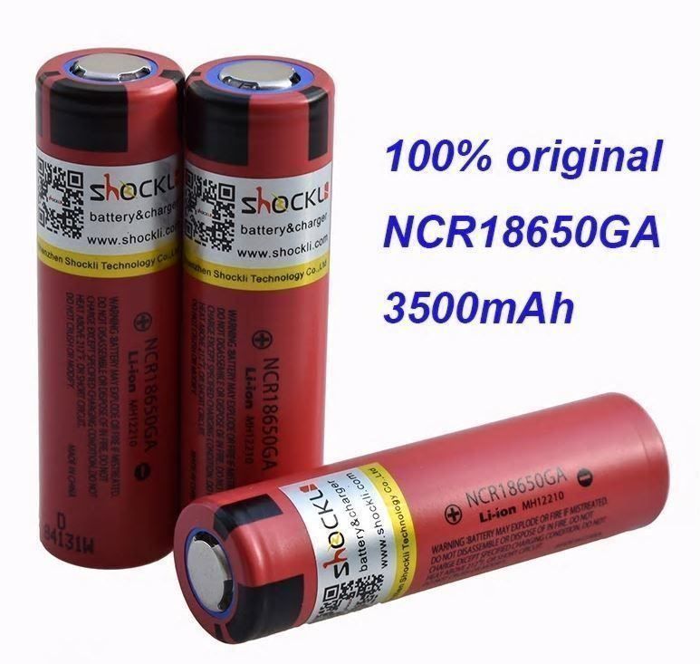 Accus: Shockli 18650 Akku 3500mAh 10A, Flat – Neuf (Voir description) à Arbon par Helmuth 1