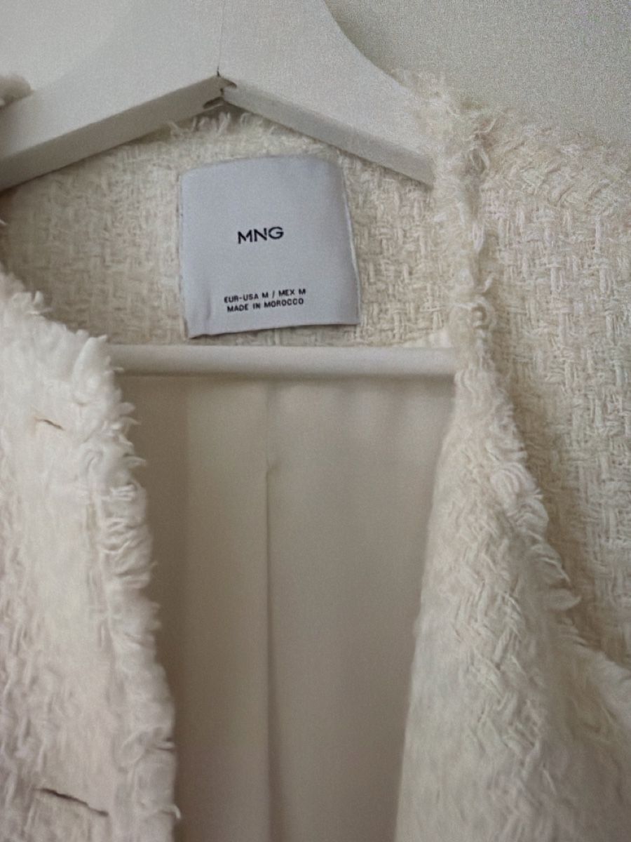 Mango Jacken: MNG Blazer weiss Grösse M  – Neu (gemäss Beschreibung) aus Niederhasli von Luxevault 2