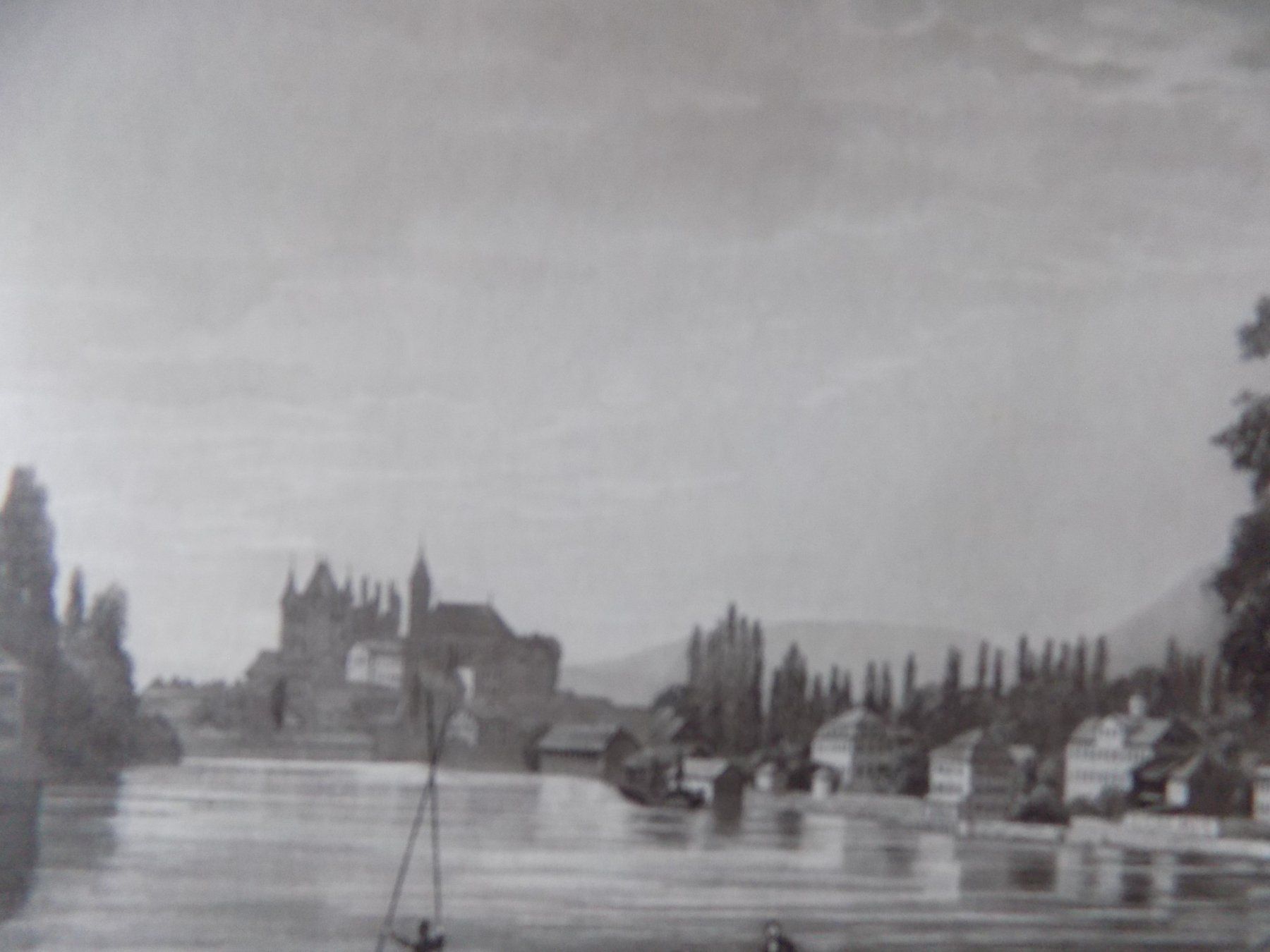 Gravures: Thun von Rüdisühli – D'occasion à Risch par Antikfee 3