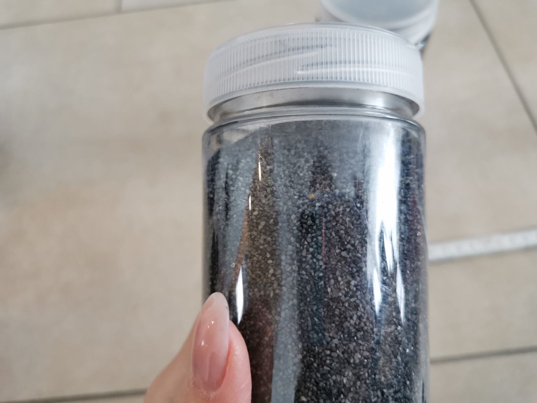 Alle Dekorationen: Dekosand schwarz – Neu und originalverpackt aus Rickenbach b. Wil von Beautiful.Things 1