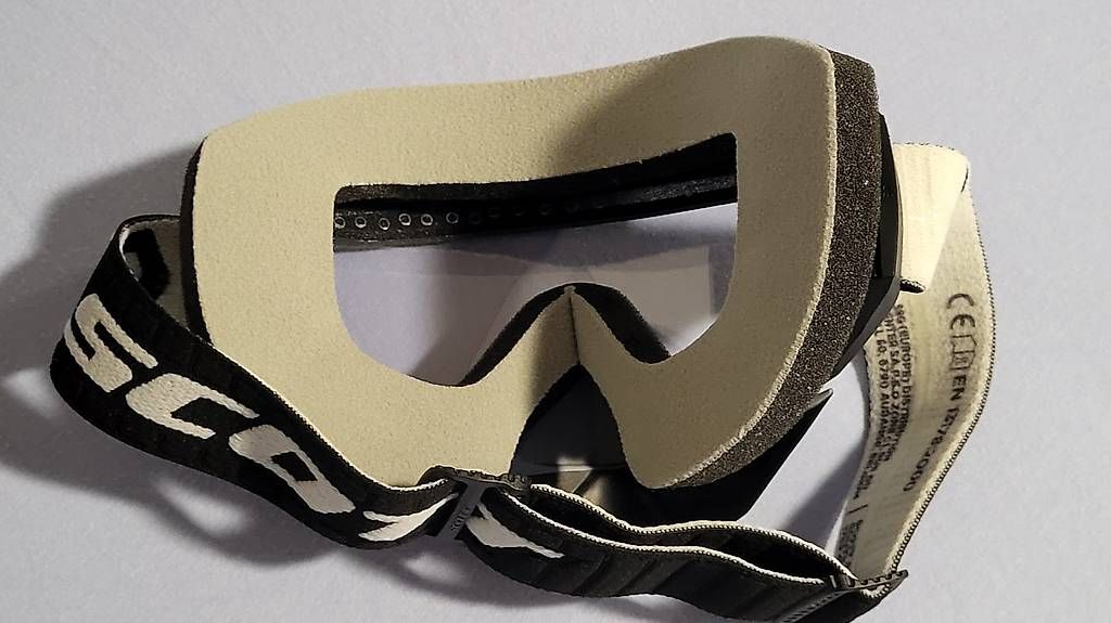 Scott Occhiali & Lenti: Scott Split OTG Snow Cross Schutzbrille – Nuovo e nell'imballaggio originale da Watt venduto da Aussi03 1