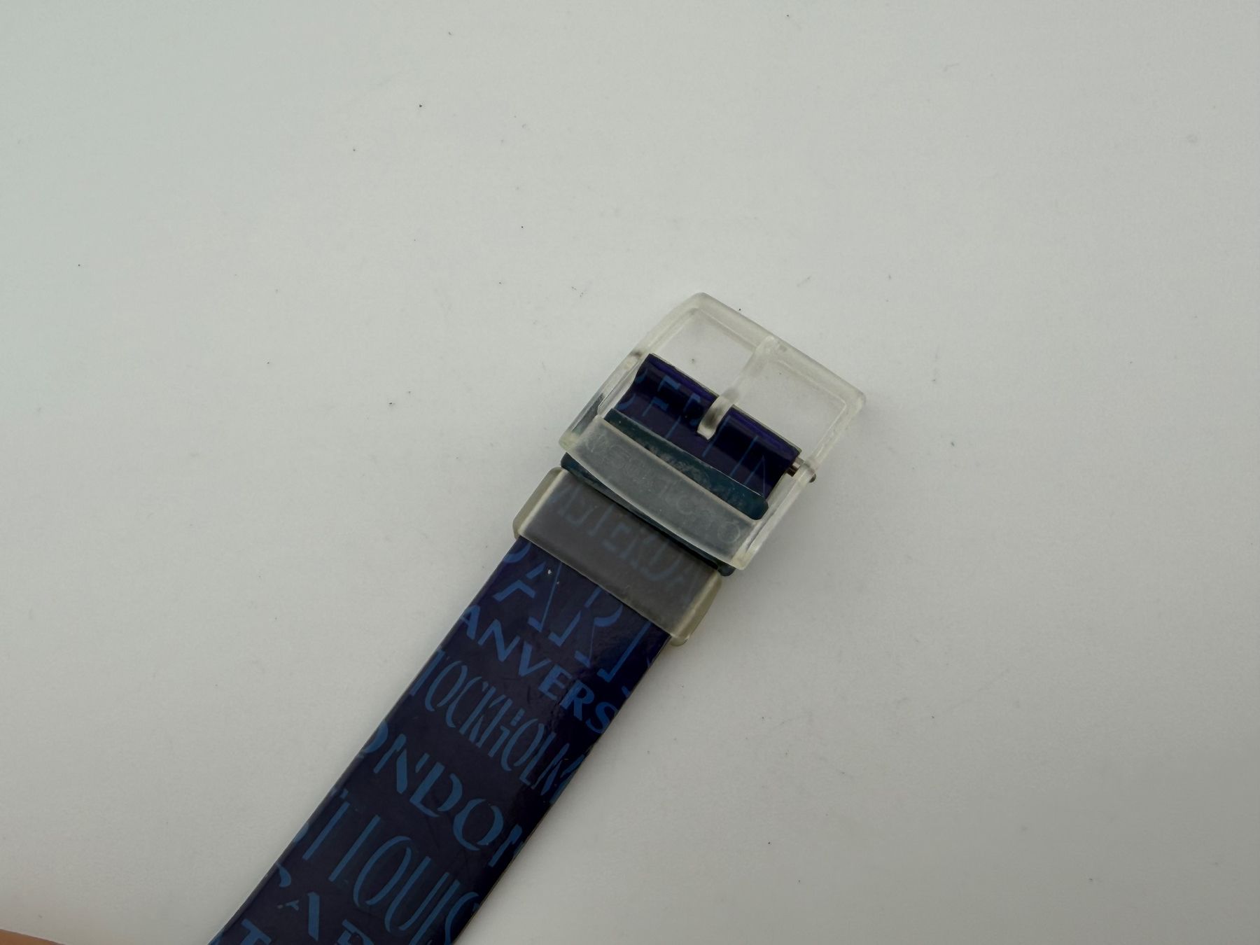 Swatch Orologi: Vintage SWATCH chronographe 37mm – Usato da Biel/Bienne venduto da MrP_WatchesBiel 6
