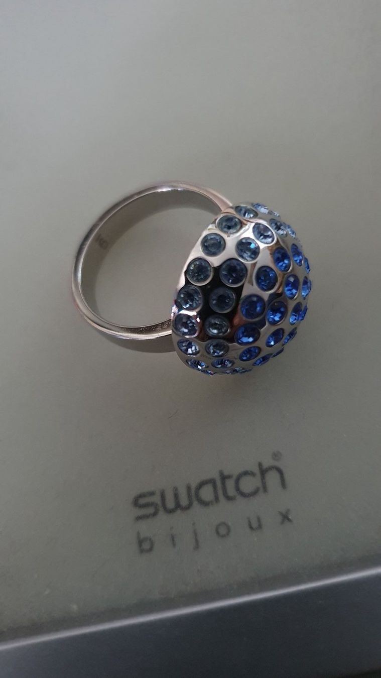 Swatch Anelli: Swatch Bijoux Ring "Cristal Soul" – Nuovo (secondo la descrizione) da Muttenz venduto da pixopus