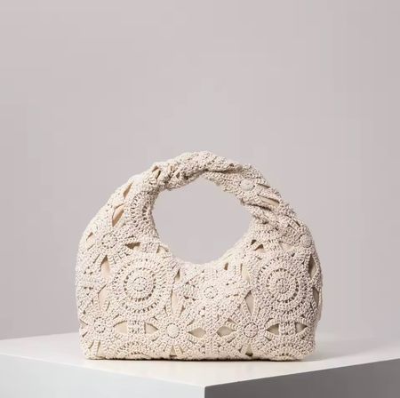 Handgemachte Häkeltasche Sommer-Chic