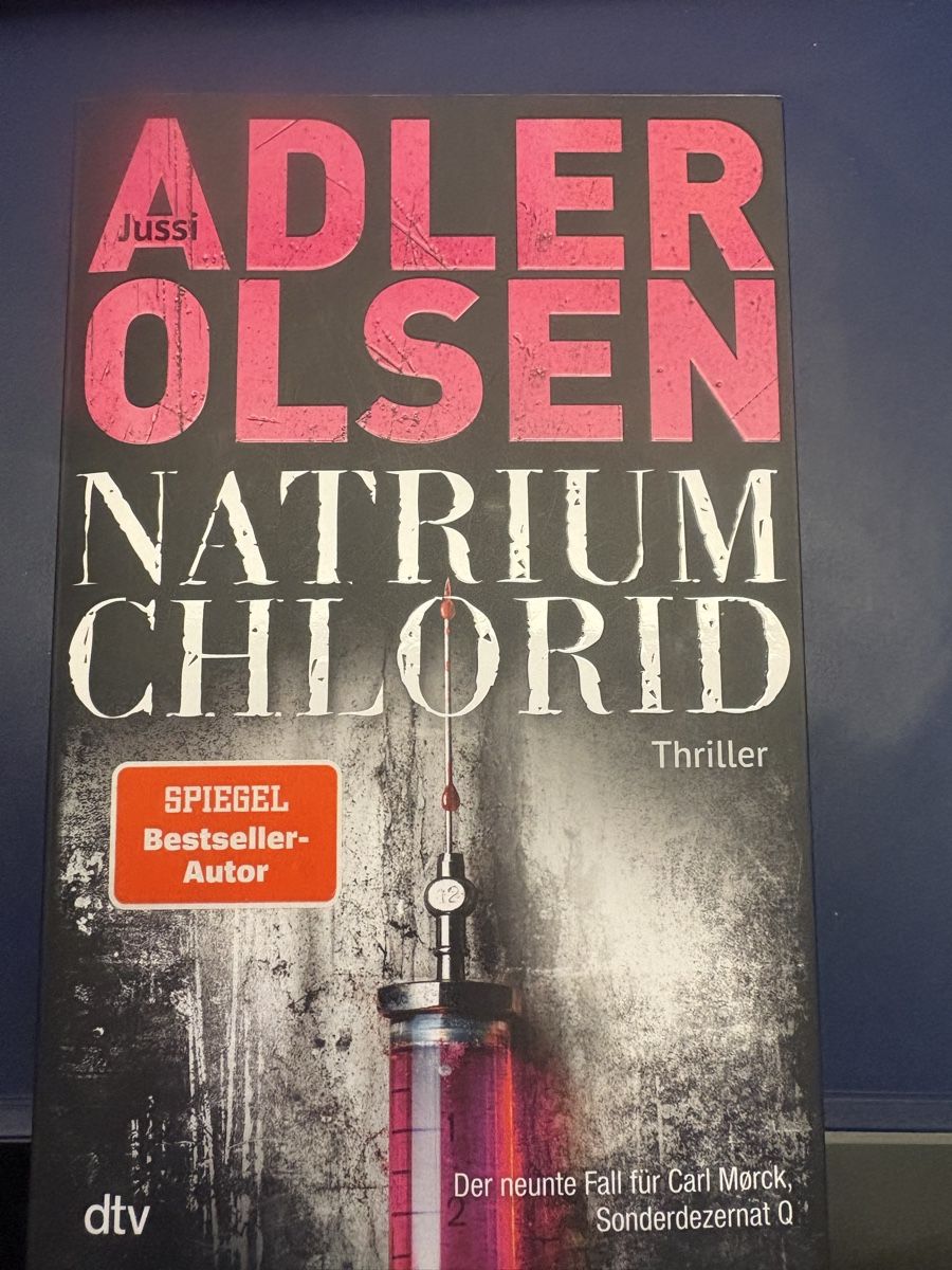 Libri: Jussi  Adler Olsen Natriumchlorid – Usato da Obbürgen venduto da bugi6868 1