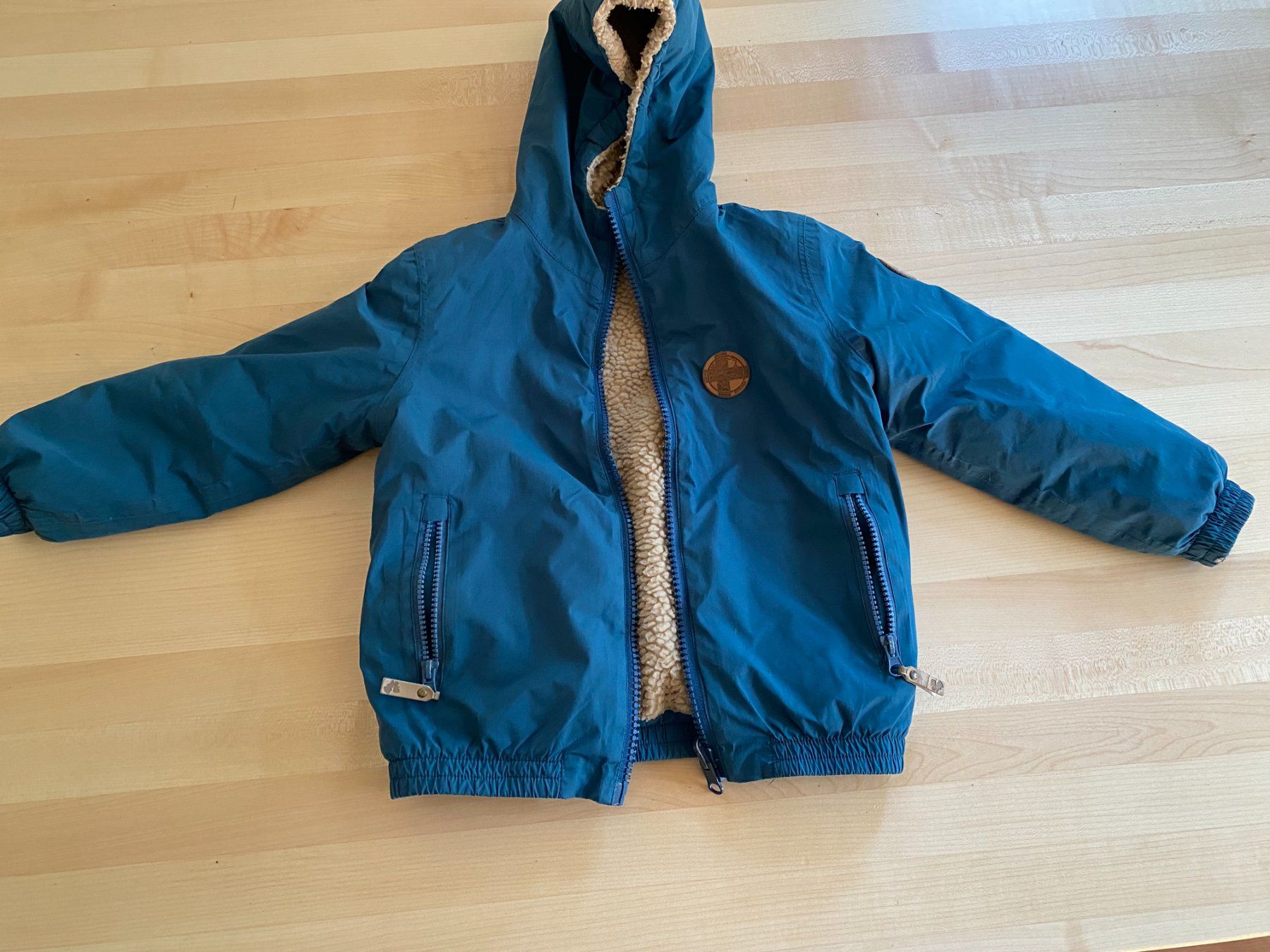 Rukka Jacken & Mäntel: Winterjacke Gr. 110 von Rukka – Gebraucht aus St. Gallen von Ildefons