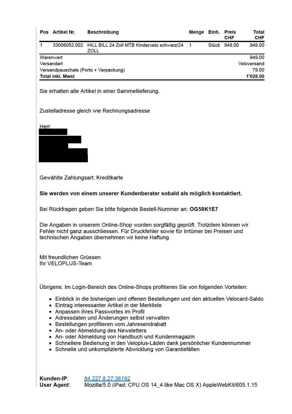 Naloo Biciclette: Naloo Hill Bill 24 – Usato da Zürich venduto da TimB11A 6