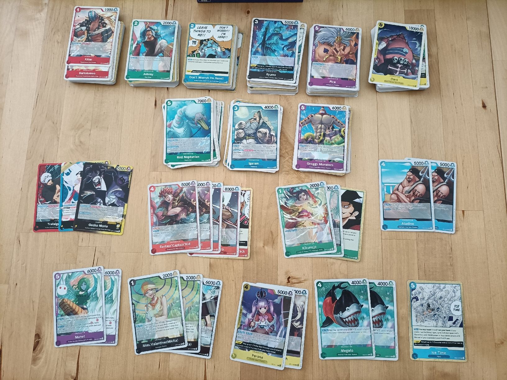 Bandai Sammelbilder & Trading cards: OP14 + EB04 Bulk  – Neu (gemäss Beschreibung) aus Schüpfen von 13nick10 3