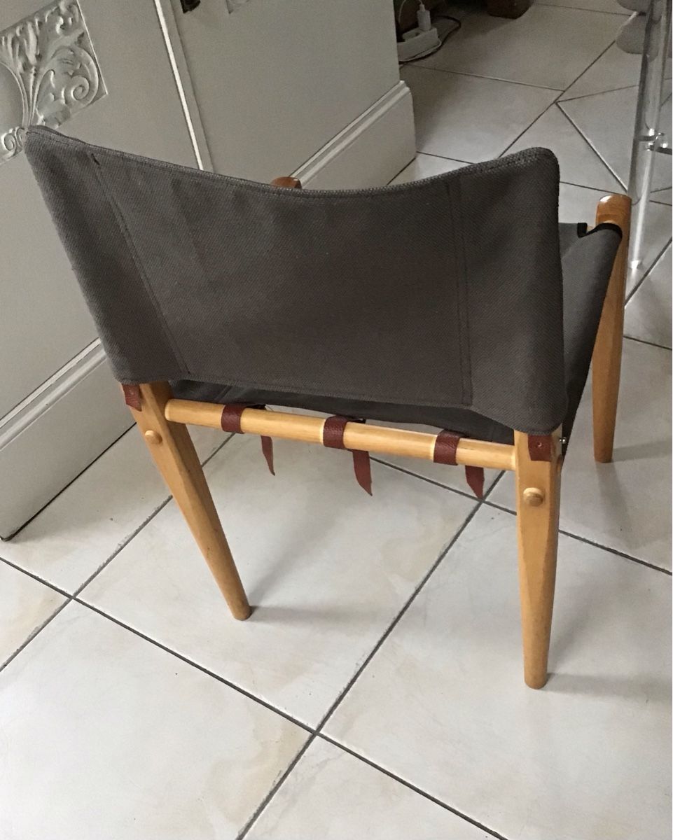 Zanotta Stühle: Chaise Démontable Zanotta – Gebraucht aus Plan-les-Ouates von Cassero 1