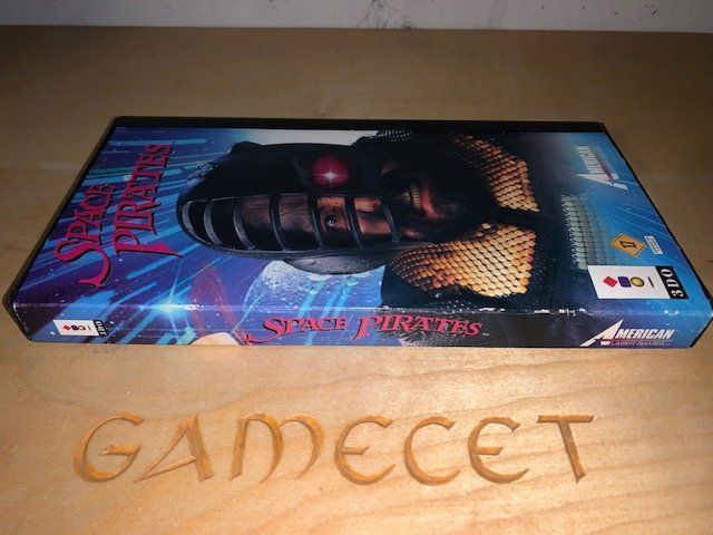 Giochi: Space Pirates 3do Long Box – Usato da Steinach venduto da Gamecet 3