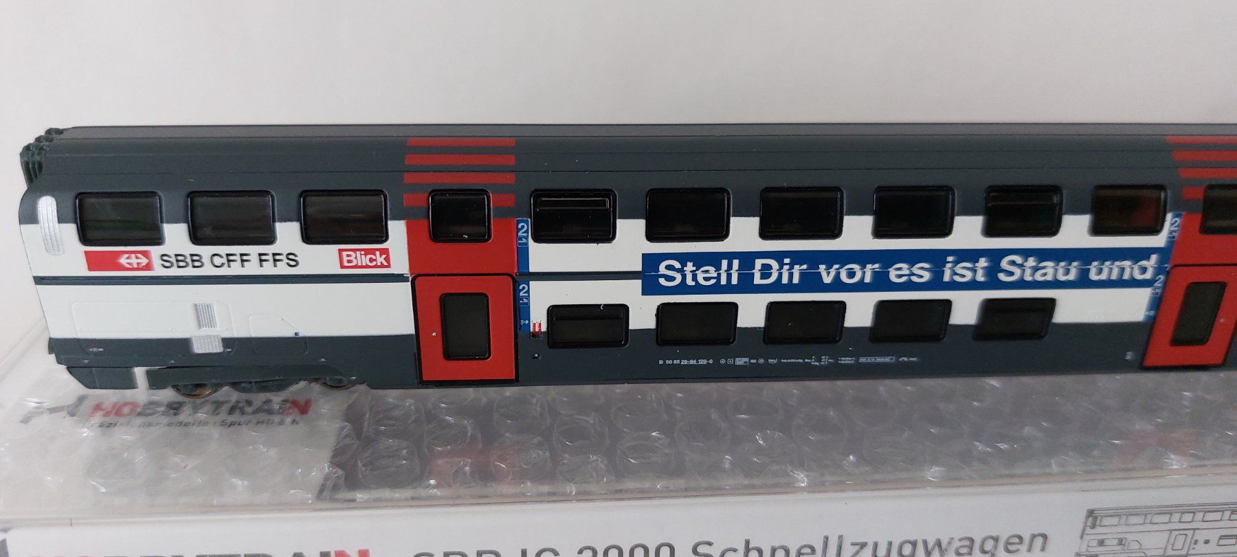 Hobbytrain IC2000 SBB 