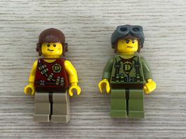 Lego Dino Hunters Figures  Figuren Personnages