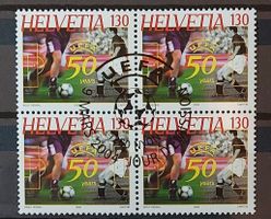 B1111 - Uefa bloc4 obl. 1er jour