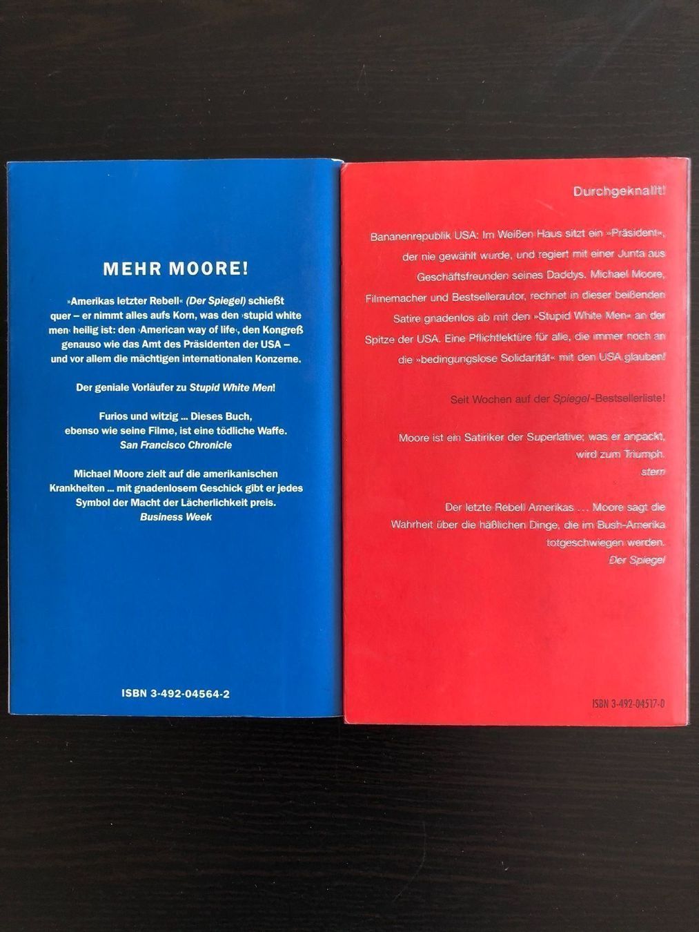 Libri: Taschenbücher von Michael Moore – Usato da Adliswil venduto da Ralf18 1