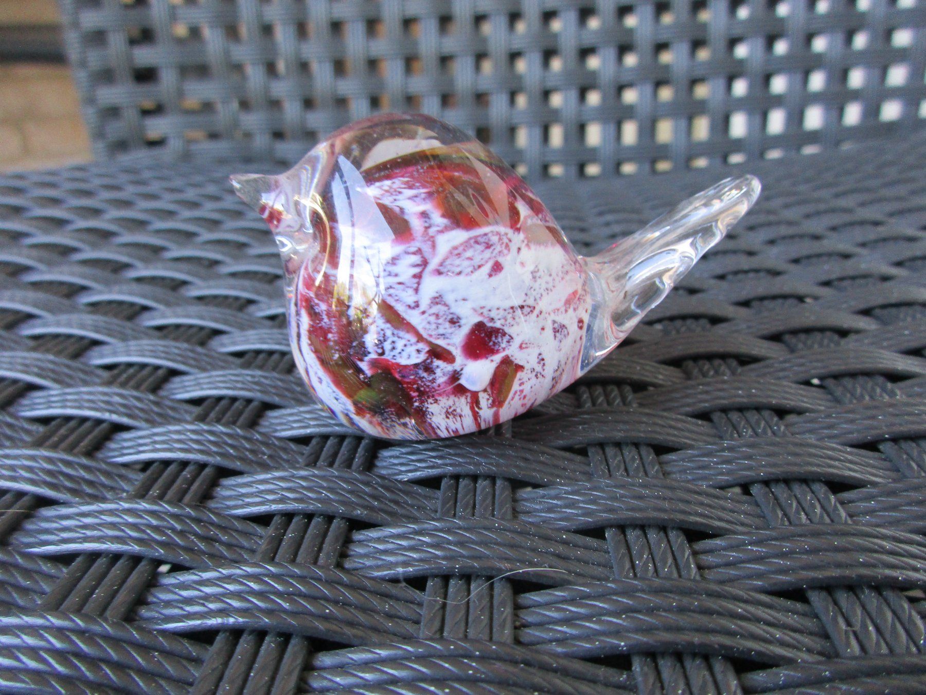 Gläser: Glas Vogel Mtarfa Glassblowers – Gebraucht aus Frick von Schweinchen1965