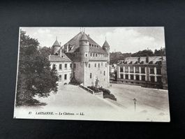 Lausanne - Le Château, alt