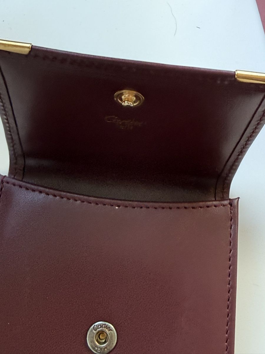 Cartier Portafogli: Porte monnaie Cartier  – Usato da Meyrin venduto da kev_6qvd 5