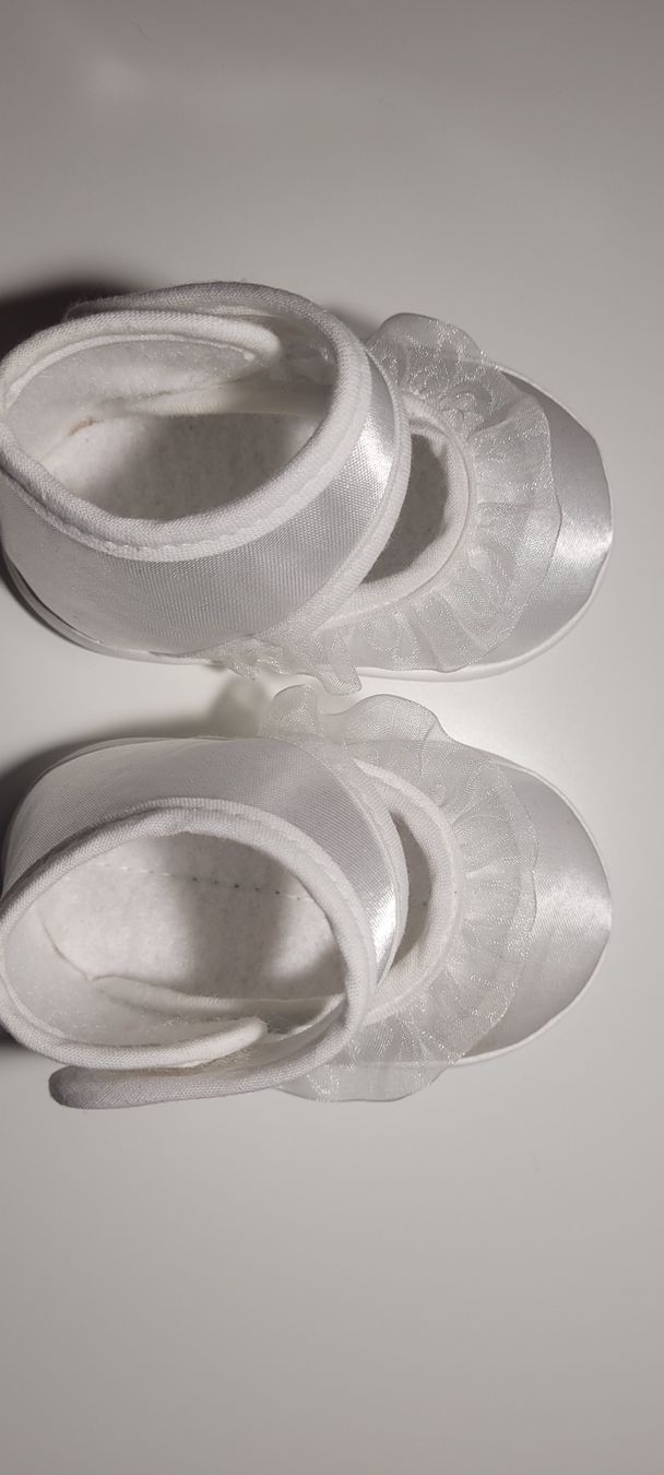 Scarpe per ragazzi: weisse Taufschuhe 11/18 – Nuovo e nell'imballaggio originale da Dintikon venduto da kaki-7 1
