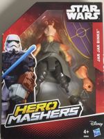 STAR WARS MASHERS JAR JAR BINKS 15 cm ACTION FIGURE Hasbro