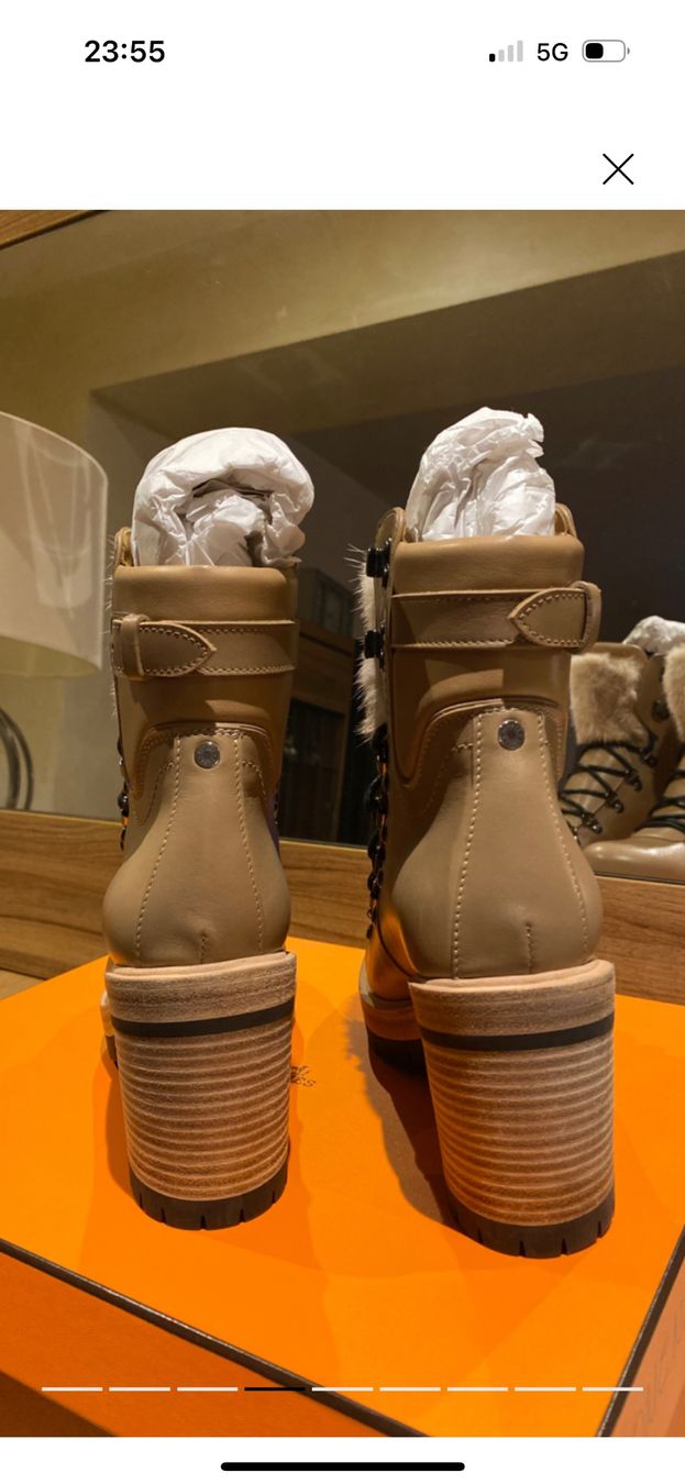 Hermès Scarpe da donna: Hermes Promenade Boots – Nuovo (secondo la descrizione) da Zollikon venduto da sba_5tf2 2
