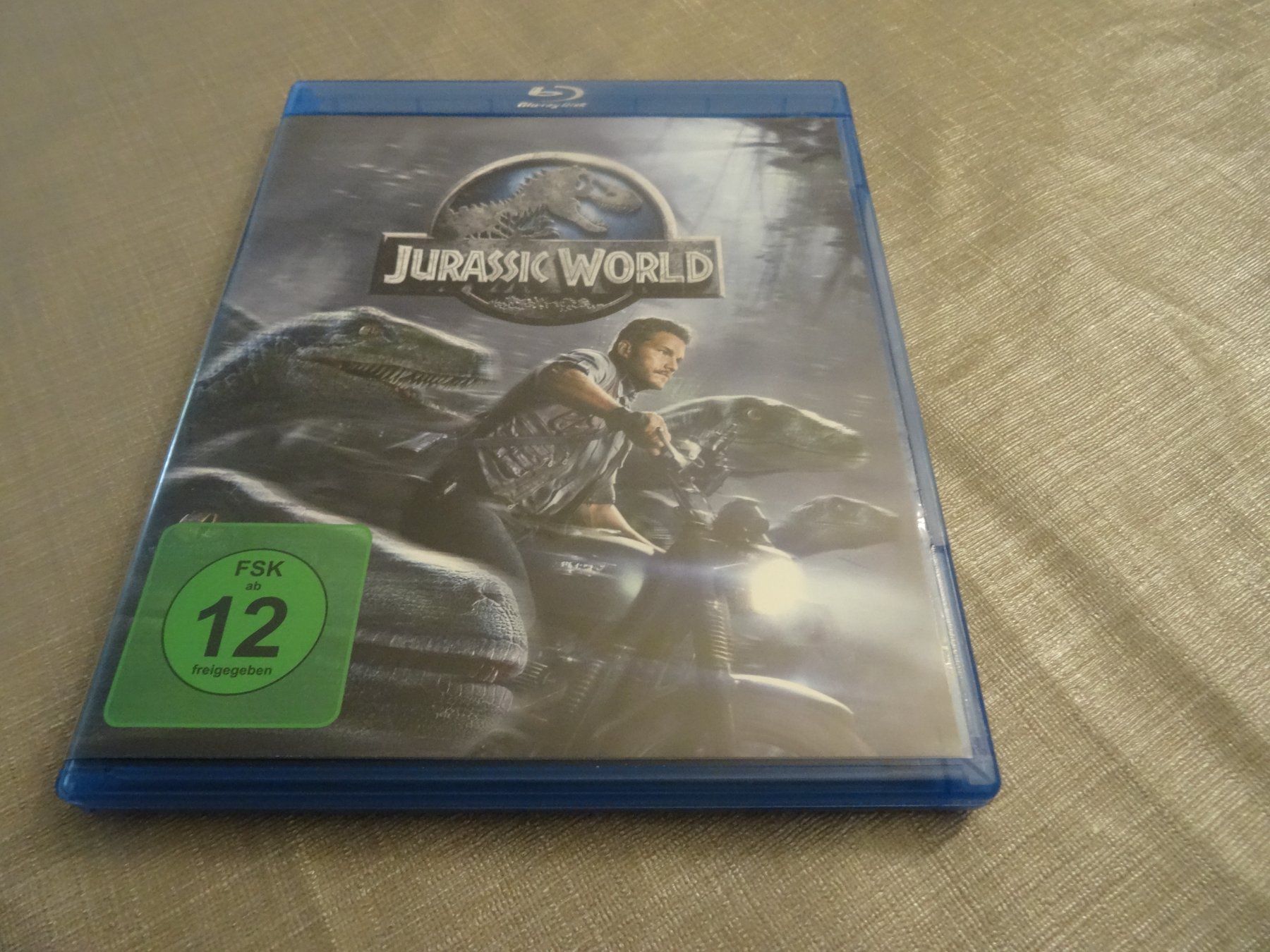 Tutti i DVDs: Jurassic World - Blu-Ray – Usato da Olten venduto da Disc-Verkauf