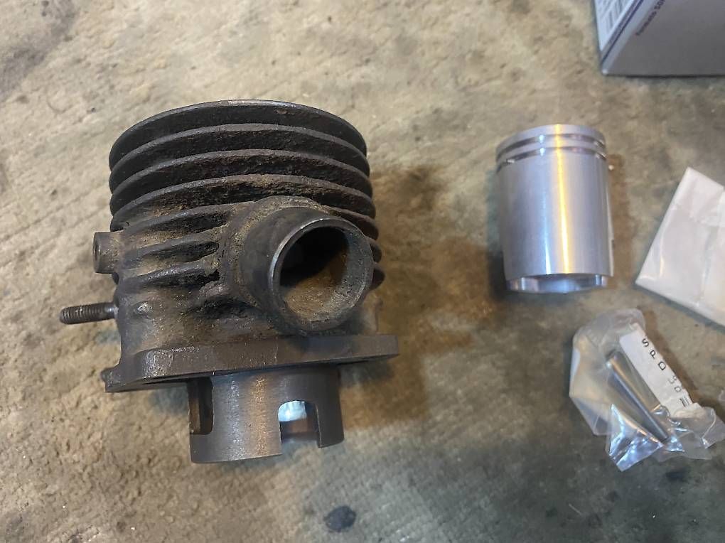 Sachs Parti ricambio per ciclomotori: Sachs 503 Handschalter Zylindersatz - Versand möglich – Usato da Hinwil venduto da Biketube 1