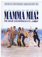 ABBA - Mamma Mia! The Movie Soundtrack CD&DVD