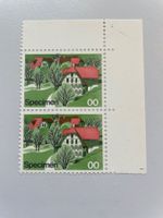 Probedruck 1975 Farmhouses and Village