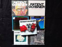 7 CDs/Maxis CH Musik: Patent Ochsner W. Nuss vo Bümpliz