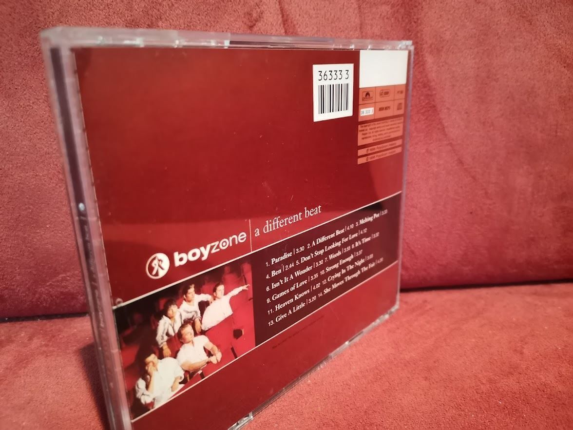 CD: Boyzone A Different Beat CD (Irische Version) – Usato da Zofingen venduto da noise123 1