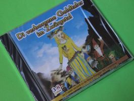DI VERBORGENE GOLDTALER IM ZWÄRGETAL CD Mundart OVP