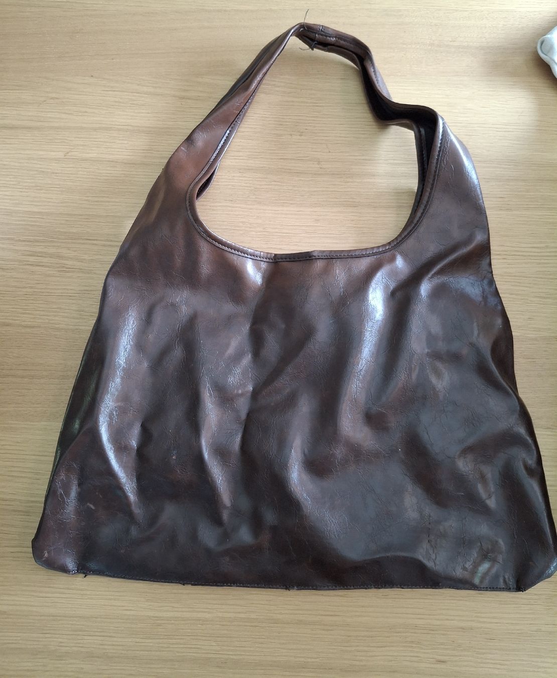 Taschen für Damen: Ledertasche braun guter Zustand – Gebraucht aus Basel von ele_9bm9 1