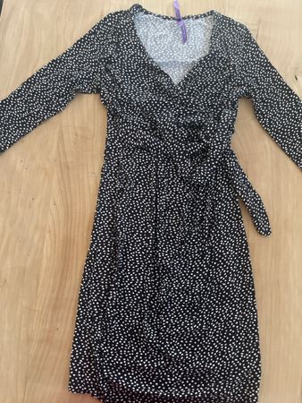Sommerkleid mit Punkten, Grösse S