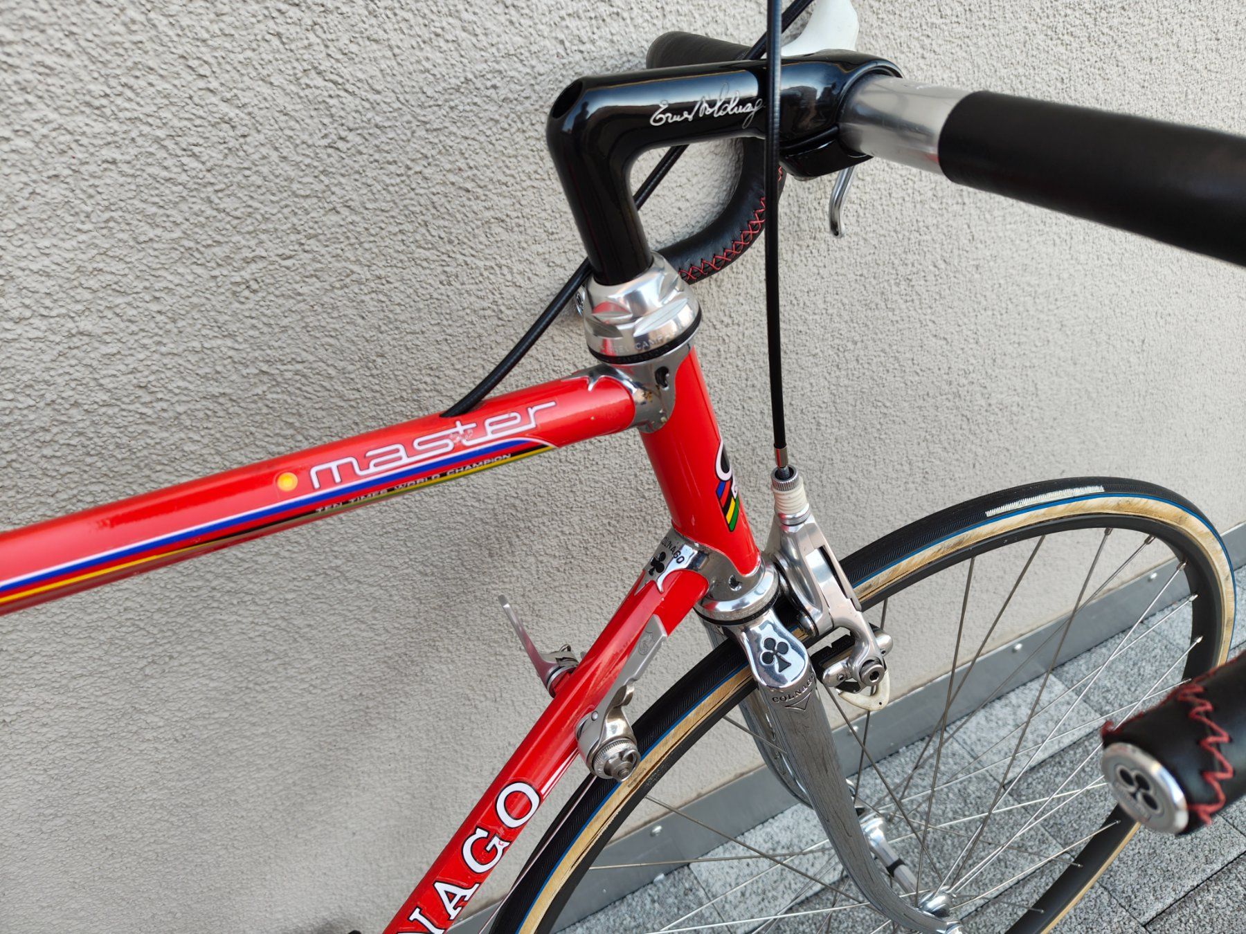 Colnago Biciclette: 1987 Colnago Master Più - Campagnolo Record - Syncro - 55 cm – Usato da Gommiswald venduto da albert1970 5