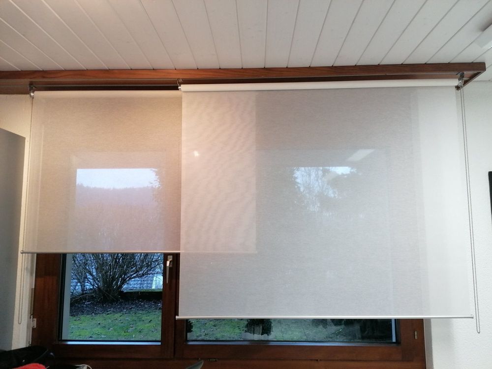 1 Vorhang Rollo (Gebraucht) in Gränichen für CHF 25 – nur Abholung auf ...