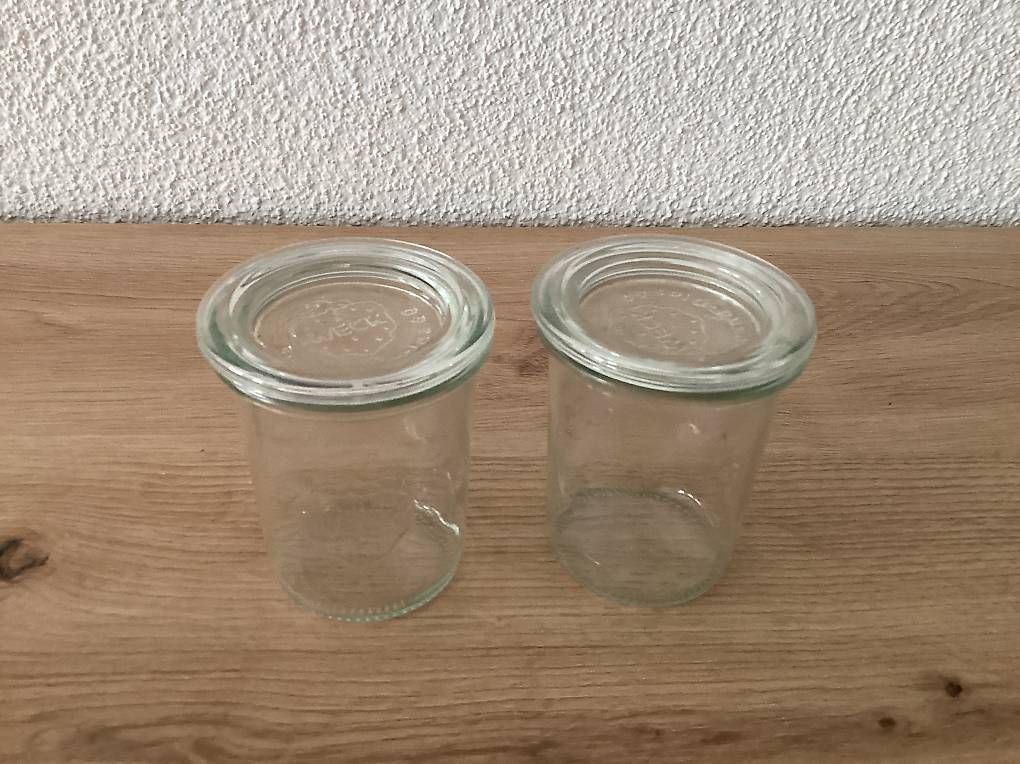 Contenitori & Simili: Diverse Weck Einmachgläser, zum Teil neu – Usato da Wassen UR venduto da SABDOM 2