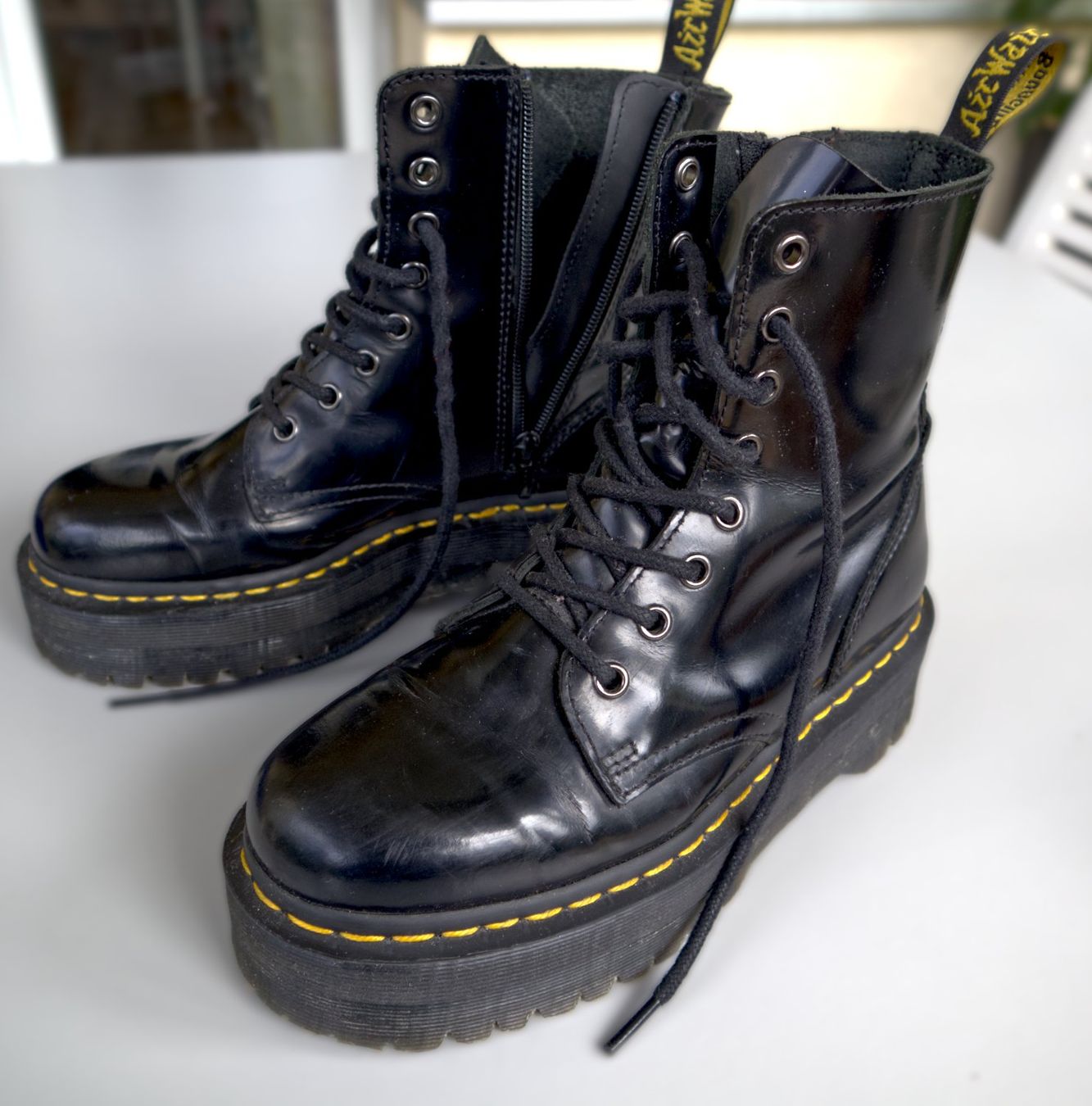 Dr. Martens Scarpe da donna: Doc Martens Jadon wenig gebraucht – Usato da Männedorf venduto da ste_b6y7