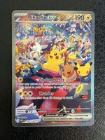 Pikachu ex 150/128 – 30th Anniversary – SIR - EN ab 1.-