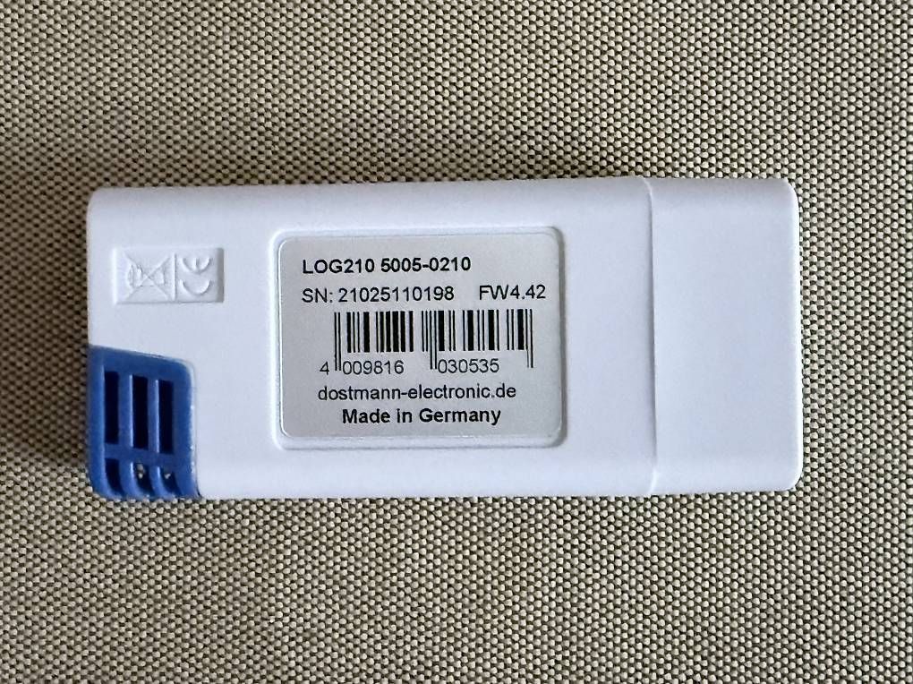 Messen: Datenlogger Temperatur / Feuchte – Neu und originalverpackt aus Wangen an der Aare von hoo_f5dc 2