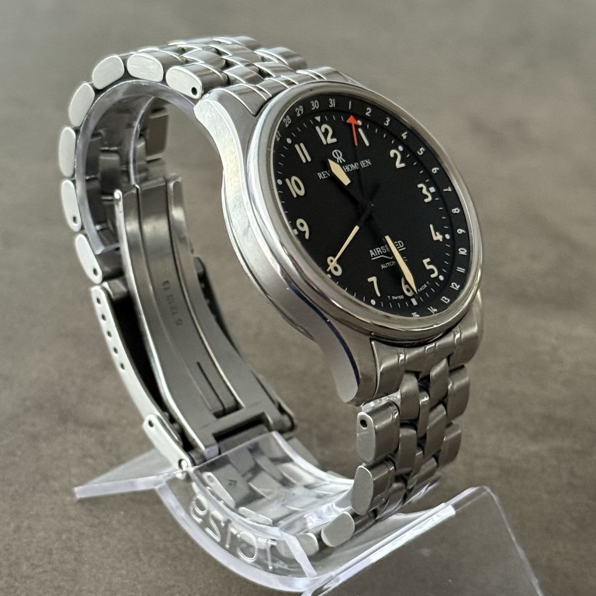 Revue Thommen Orologi: Revue Thommen Airspeed Automatik – Usato da Villmergen venduto da Swiss2011 4