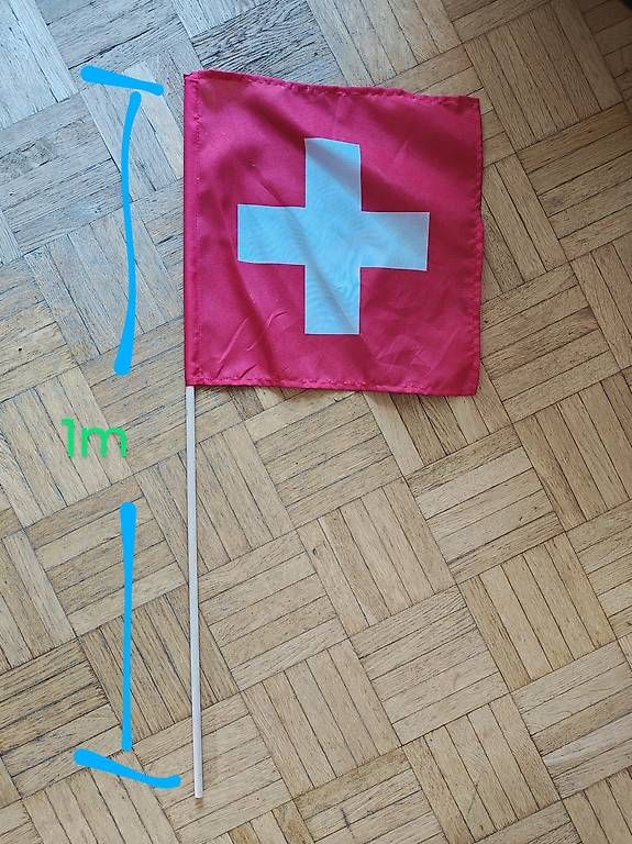 Fahnen: Schweizer Fahnen – Gebraucht aus Zürich von ste_hv76