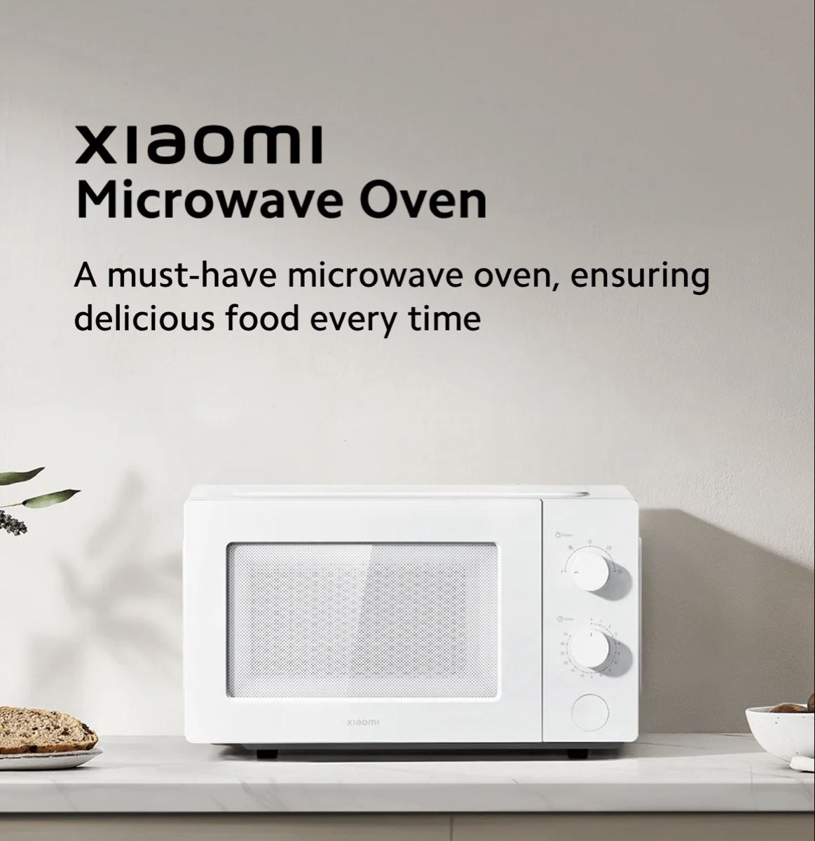 Xiaomi Elettrodomestici da cucina: Xiaomi White Microwave Oven – Nuovo (secondo la descrizione) da Boll venduto da stellabee