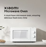 Xiaomi White Microwave Oven