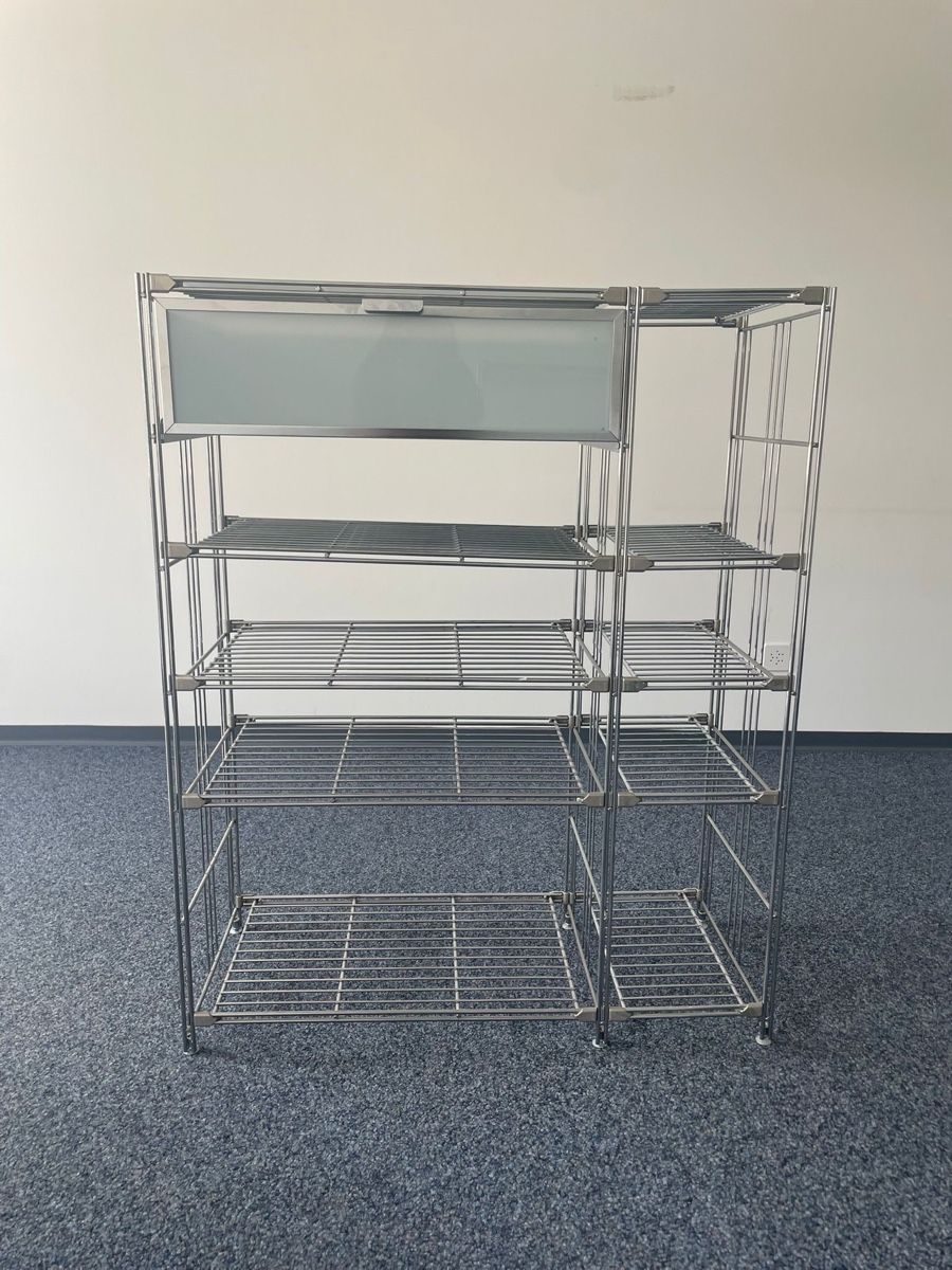 Balton Scaffali: Regal BALTON / ZILO Metall mit Schublade – Usato da Stäfa venduto da buecher10