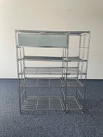 Regal BALTON / ZILO Metall mit Schublade