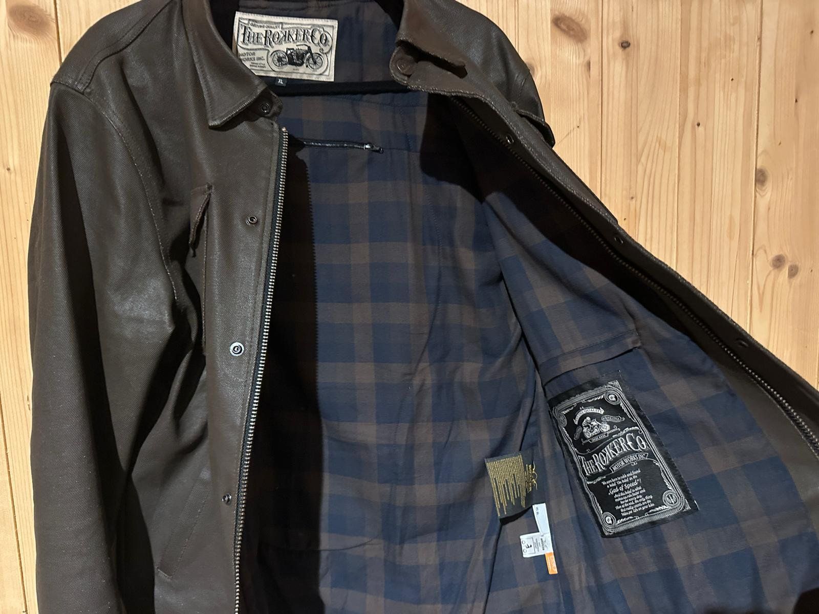 Rokker Vestes: ROKKER "ROKKERTECH JACKET" BROWN, Gr. XL – Neuf (Voir description) à Forch par Morjak 4