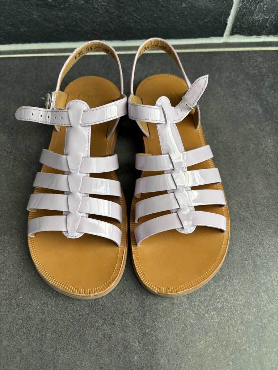 Pom d'Api Scarpe per ragazze: Pom d'Api Sandalen Grösse 35 Sommer – Nuovo (secondo la descrizione) da Dompierre VD venduto da Ruby18