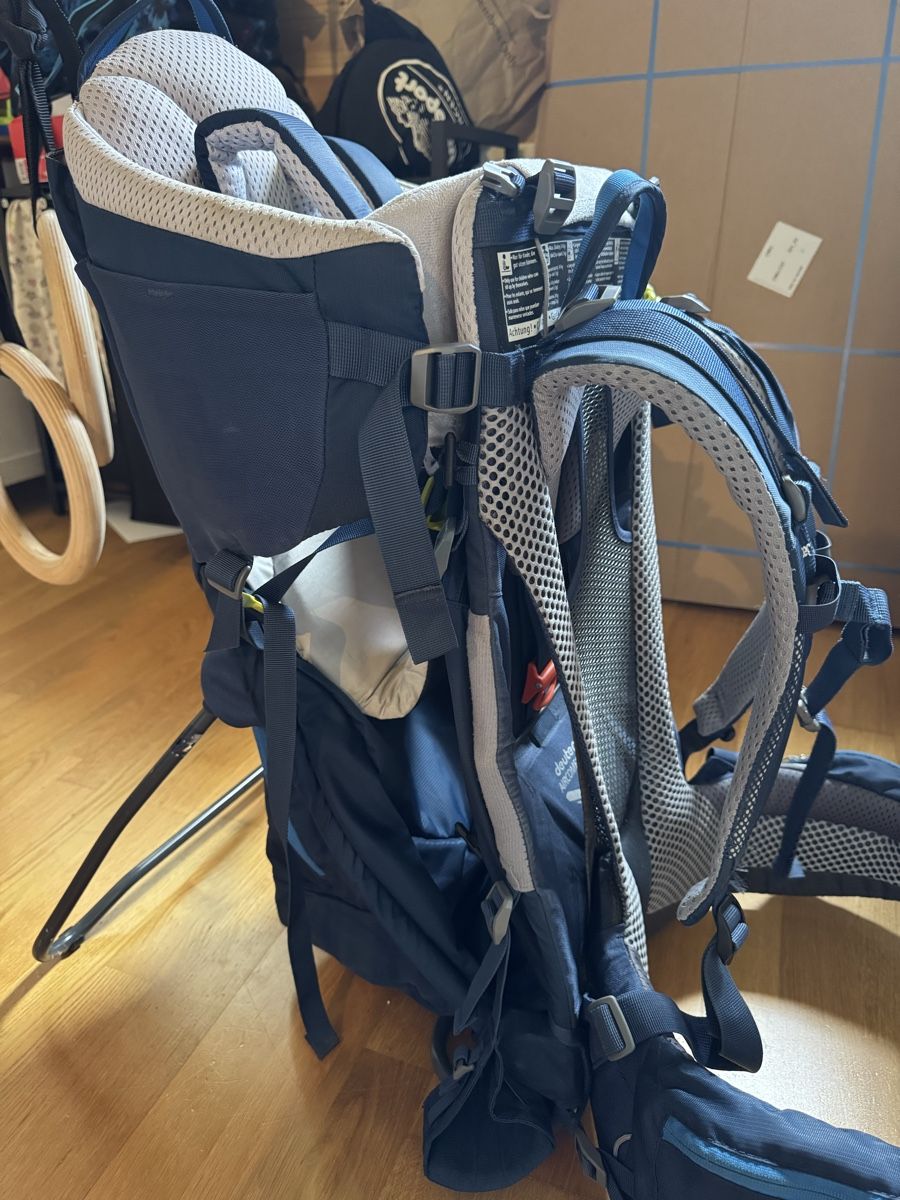 Deuter Marsupi portabebè: Deuter Kid Comfort Tragerucksack – Nuovo (secondo la descrizione) da Wengen venduto da AnisWoe95 2